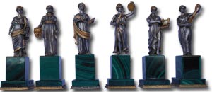 Esculturas Deusas Gregas
