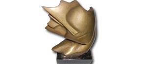 Escultura do Artista Plástico Guerra