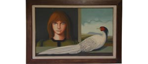 Quadro Surrealista de PAULO NEVES